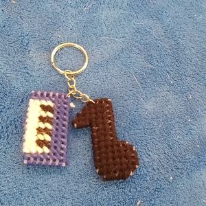 Musical keychain
